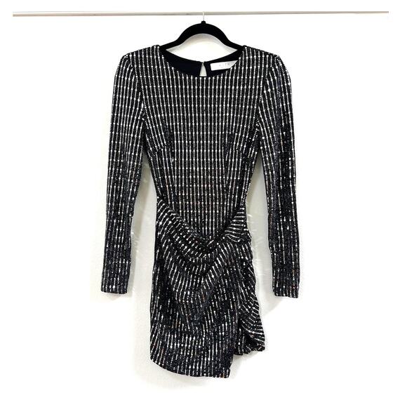 ASTR the label sparkle party cocktail dress size xsmall REVOLVE - Picture 2 of 12